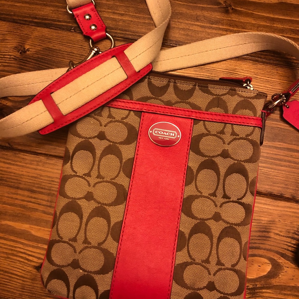 Coach cross body